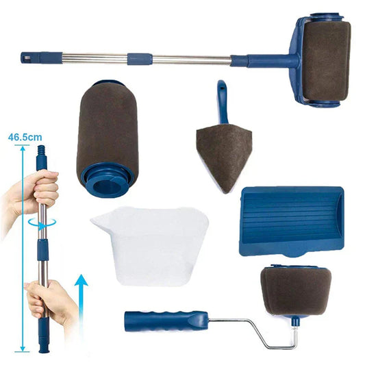 Paint Roller Set With Accessories ( 6 Pieces )