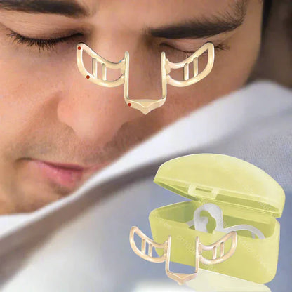 Comfortable Anti-Snoring Device for Restful Sleep