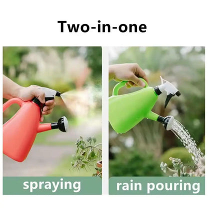 Multifunctional Watering Can with Spray Nozzle - Ideal for Garden Plants and Watering