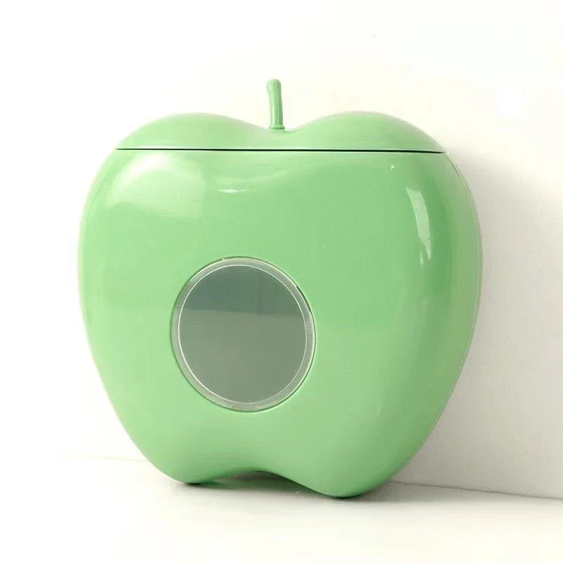 Tear - Resistant Cling Film with Apple Holder - Practical Film Dispenser