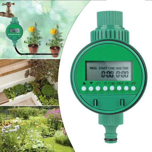 Automatic Watering Control - Intelligent Garden Water Timer for the Home