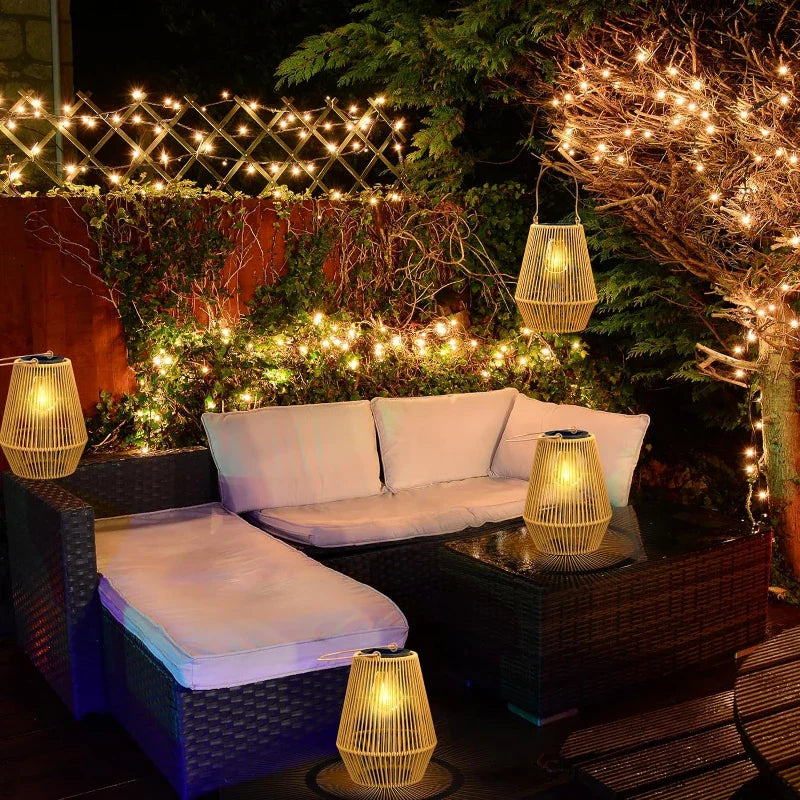 Manually Manufactured Weatherproof Solar Garden Light