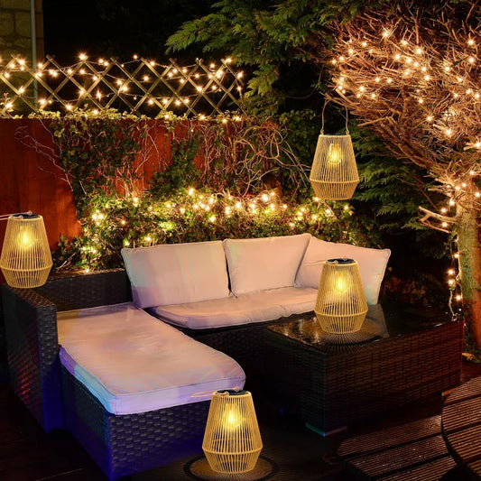 Manually Manufactured Weatherproof Solar Garden Light