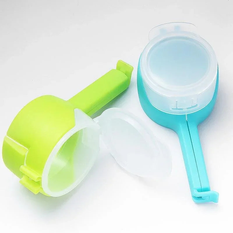 Food Sealing Clips with Integrated Opening Set of 3