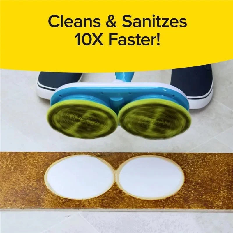 Cordless Electric Mop With Reusable Pads