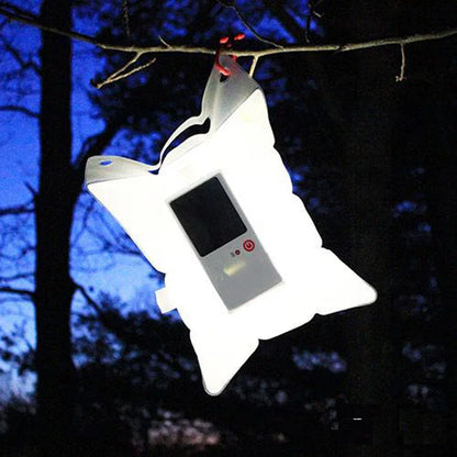 Solar Lamp In Transparent Bag - Energy - Saving LED Lamp For Garden And Outdoor Use
