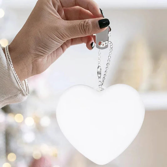 Handbag Lamp In Heart Shape