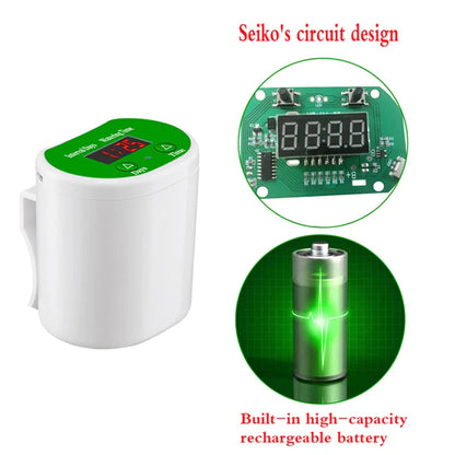 Automatic Plant Watering System with Usb - Efficient Drip Irrigation