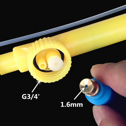 Adjustable Spray Bottle Air Pump - Compact , Lightweight Garden Sprayer