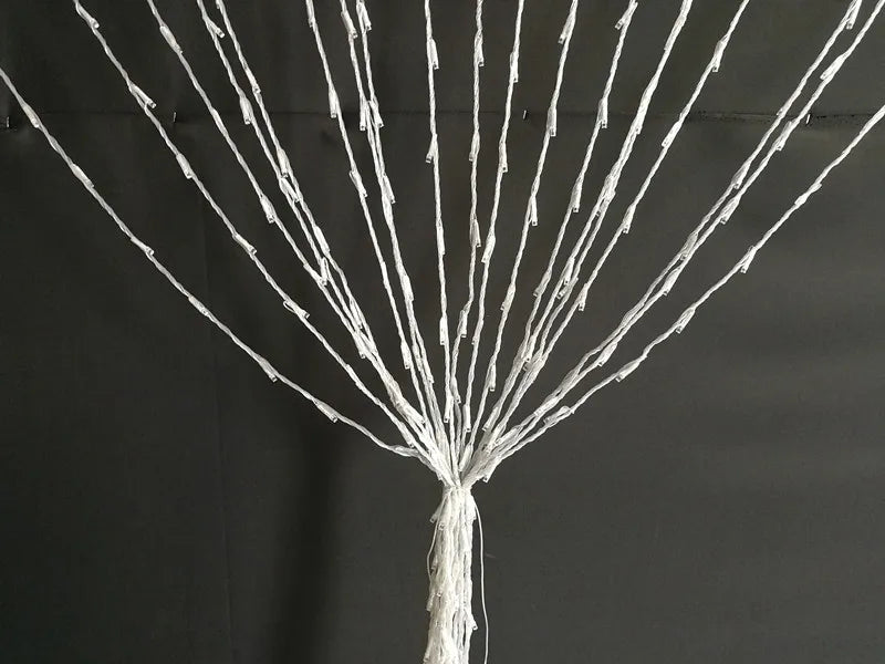 Led Light Curtain With Colour Change - Decorative Fairy Lights For Windows  Walls And Parties