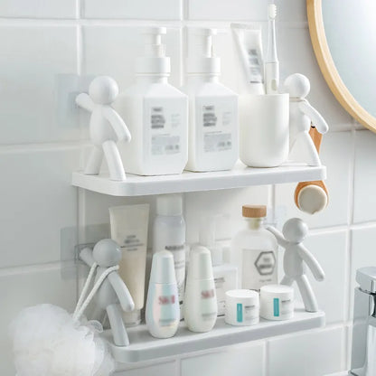 Intelligent Storage Space Organiser with Functional Shelves - Space - Saving and Practical