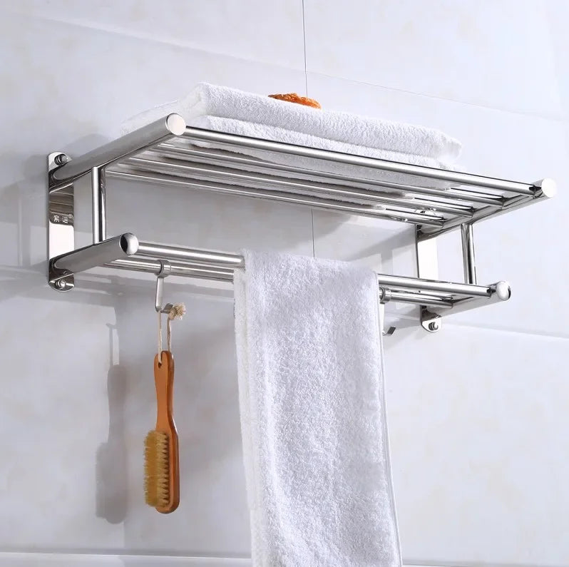 High - Quality Stainless Steel Towel Rack For Bathrooms