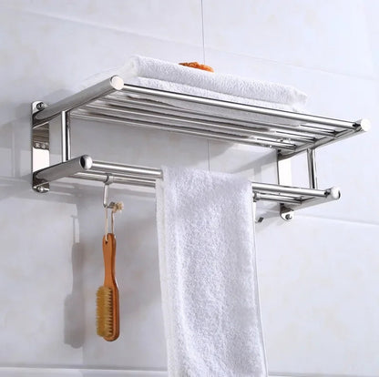 High - Quality Stainless Steel Towel Rack For Bathrooms