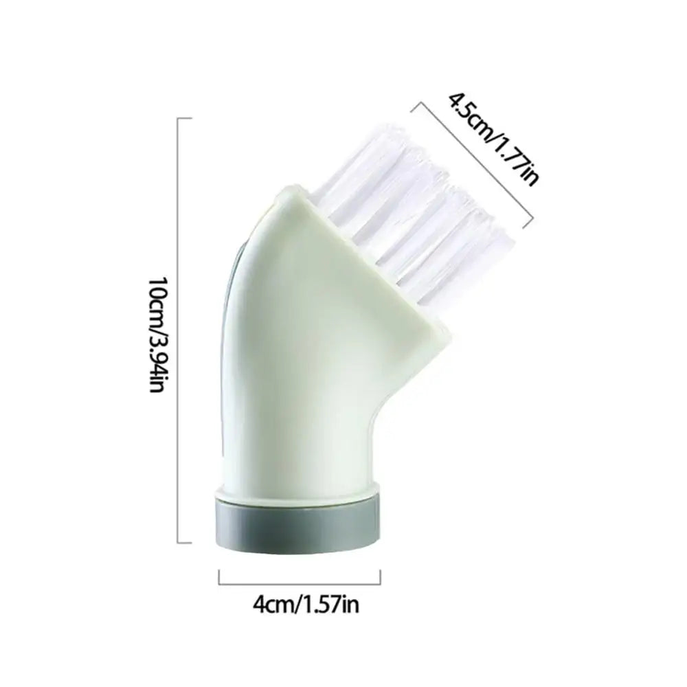 Detachable Bottle Brush Attachment 3-Piece Set
