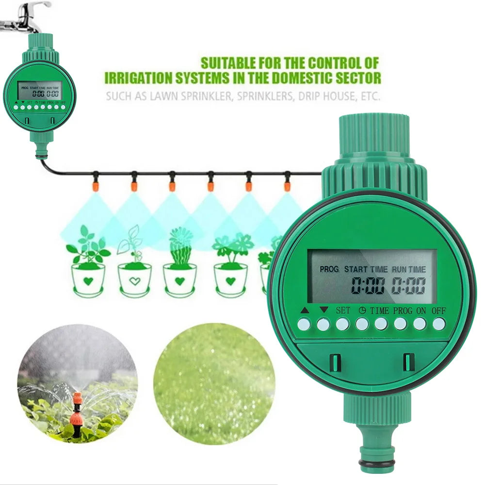 Automatic Watering Control - Intelligent Garden Water Timer for the Home