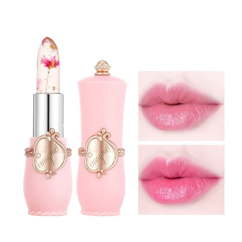 Blossom Magic Lip Balm - Moisturising Care With Colour Change