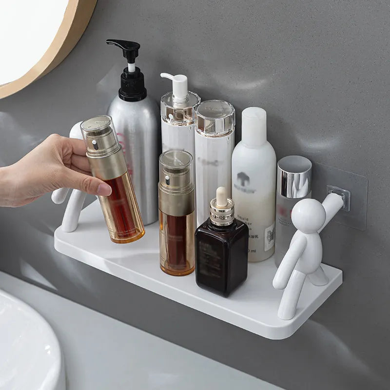 Intelligent Storage Space Organiser with Functional Shelves - Space - Saving and Practical