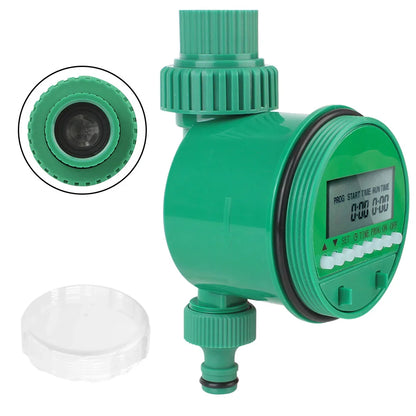Automatic Watering Control - Intelligent Garden Water Timer for the Home