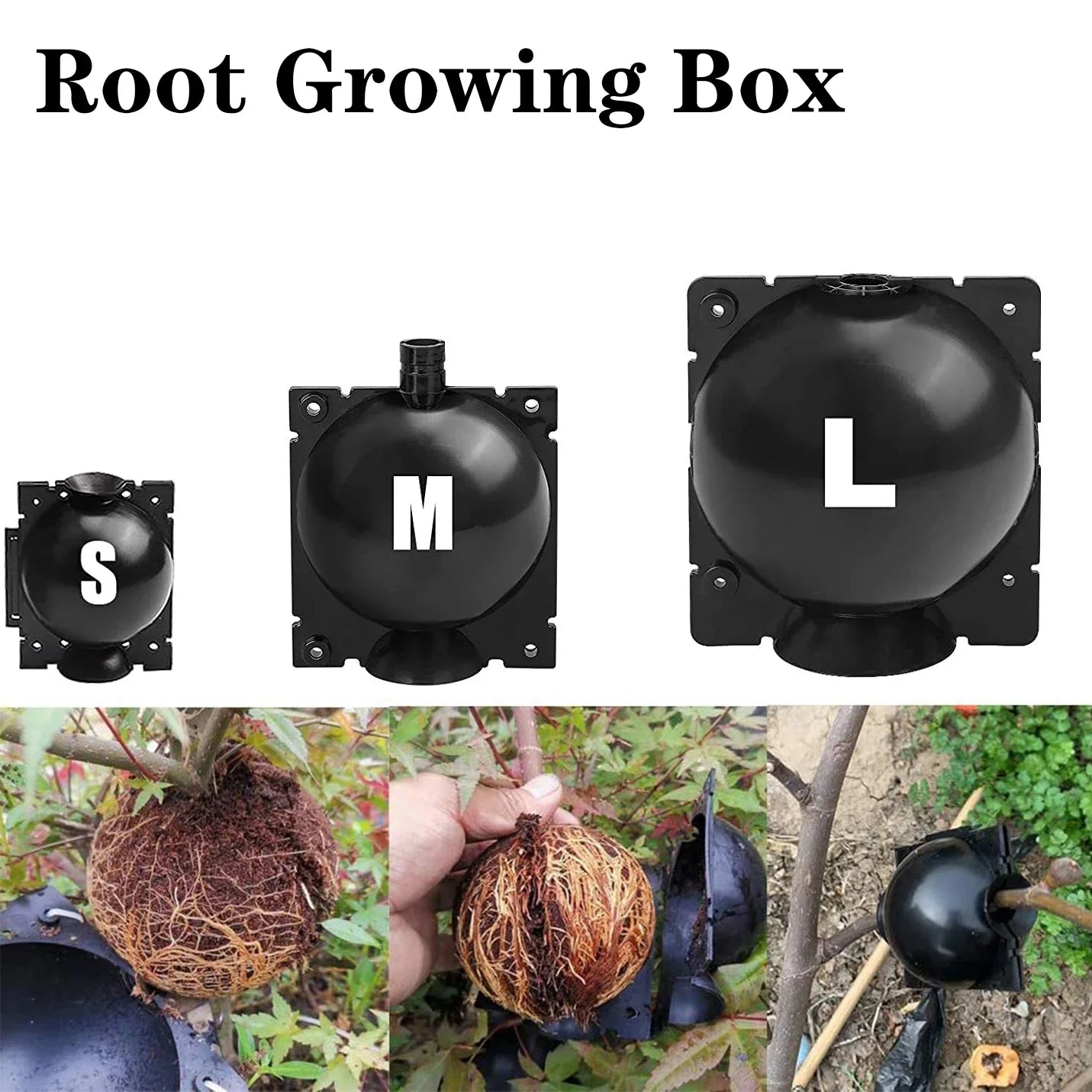 Plant Protection Balls for Roots - Protective Caps for Safe Transplanting and Growth