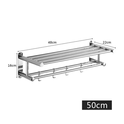 High - Quality Stainless Steel Towel Rack For Bathrooms