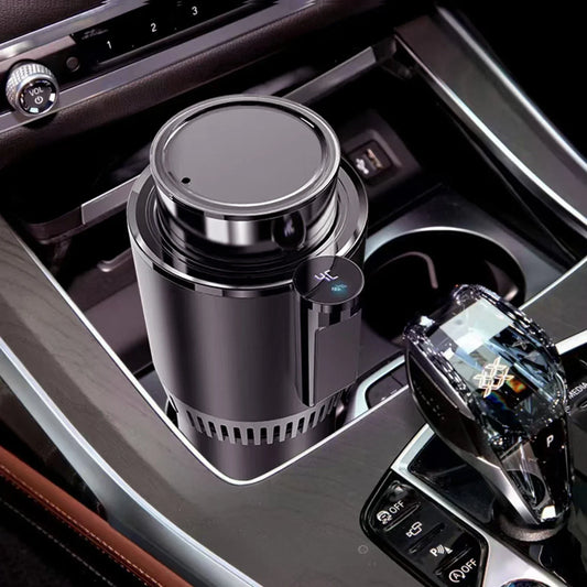 Intelligent Thermo Mug with Heating & Cooling Function