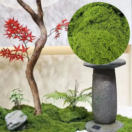 Moss Cover Piece - Moss Flake Ornament for Decoration and Landscaping