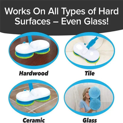 Cordless Electric Mop With Reusable Pads