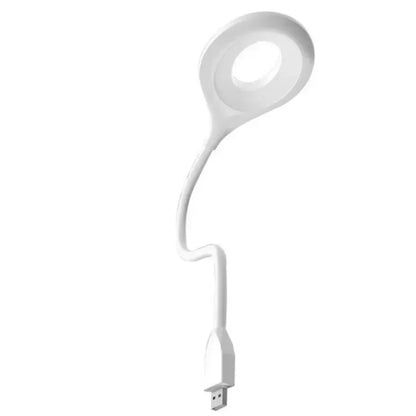 Compact And Rechargeable Night Light - Flexible LED Light For Desk And Bedside Table