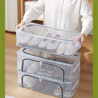 Foldable Shoe Storage Box