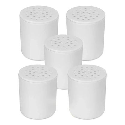 Set Of 5 Replacement Shower Filter Cartridges