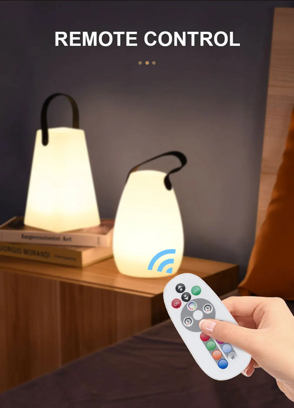 Mobile Waterproof Cordless Lamp