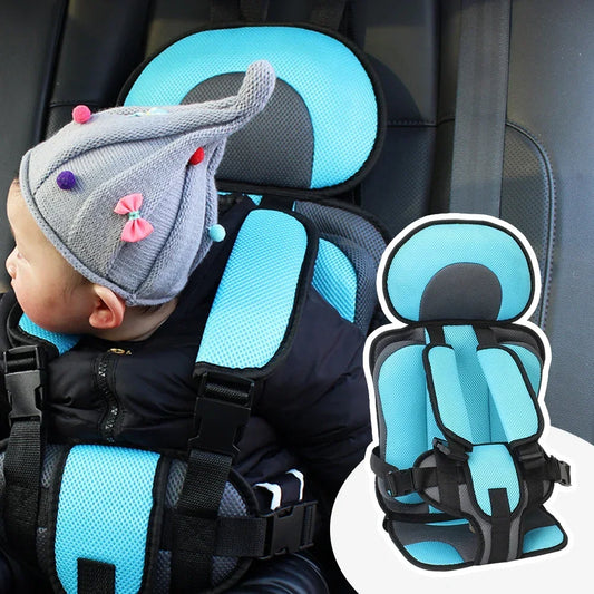 Protective Car Seat Cushioning for Children