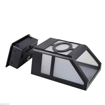 Solar Wall Light with Led - Modern Outdoor Lighting for Garden & Terrace , Wall Lights