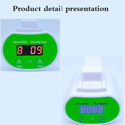 Automatic Plant Watering System with Usb - Efficient Drip Irrigation