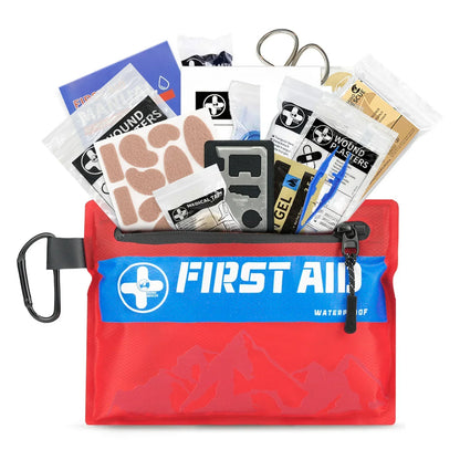 Waterproof First Aid Emergency Kit - Practical First Aid Kit For Outdoor And Travelling