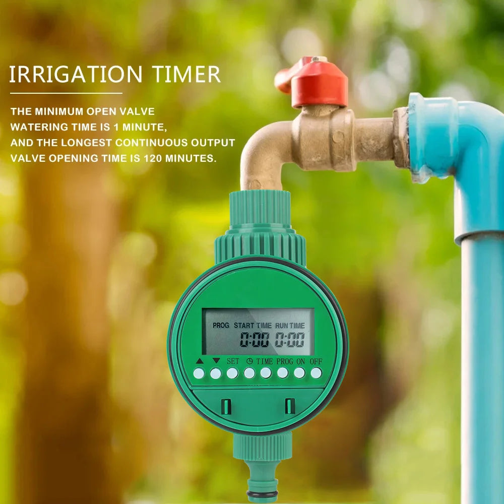Automatic Watering Control - Intelligent Garden Water Timer for the Home