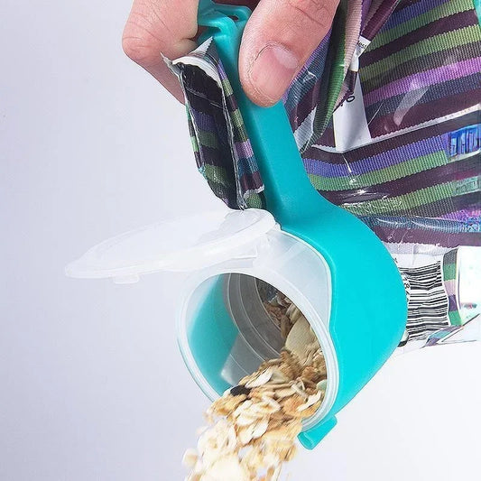 Food Sealing Clips with Integrated Opening Set of 3