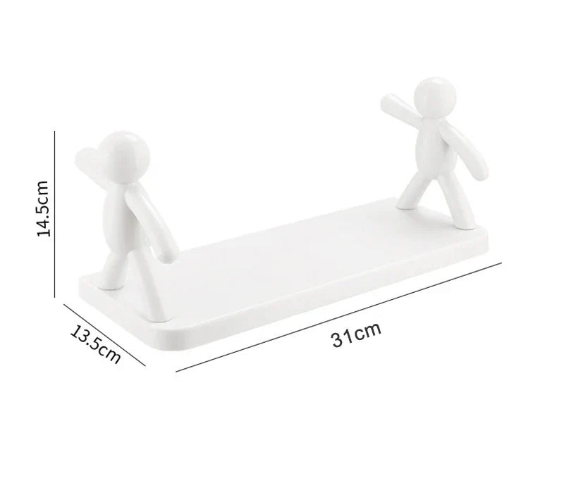 Intelligent Storage Space Organiser with Functional Shelves - Space - Saving and Practical