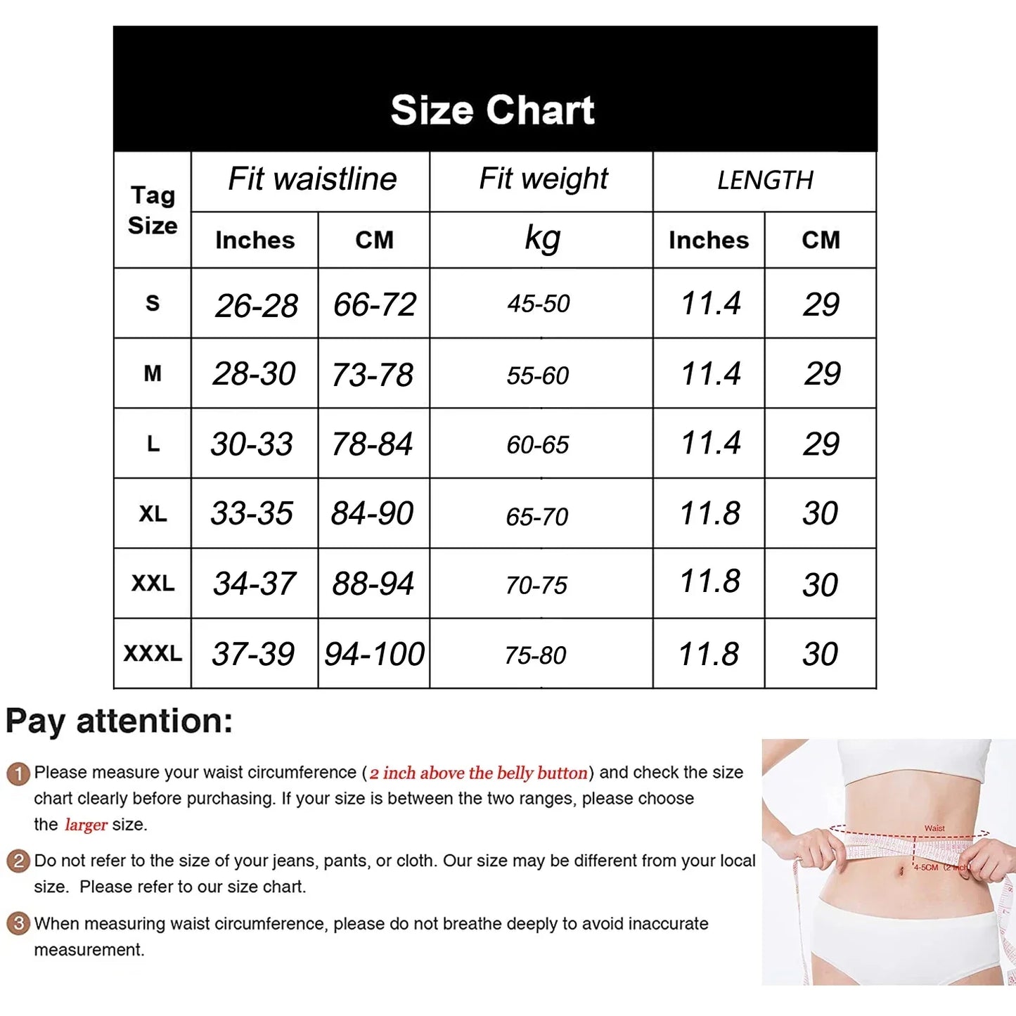 Neoprene Waist Trainer
