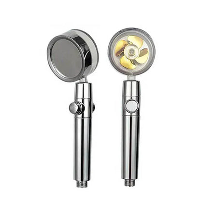 360 ° Swivelling Shower Head With Water Saving & High Pressure Function