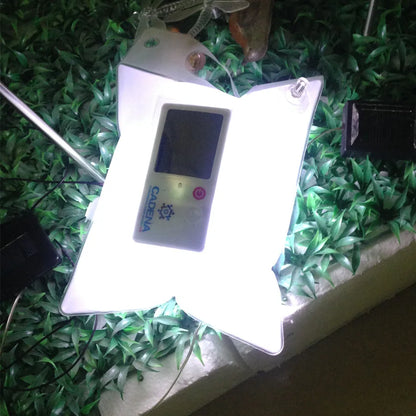 Solar Lamp In Transparent Bag - Energy - Saving LED Lamp For Garden And Outdoor Use