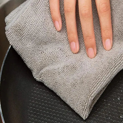 Microfibre Car Cleaning Cloth Set ( 10 Pieces )