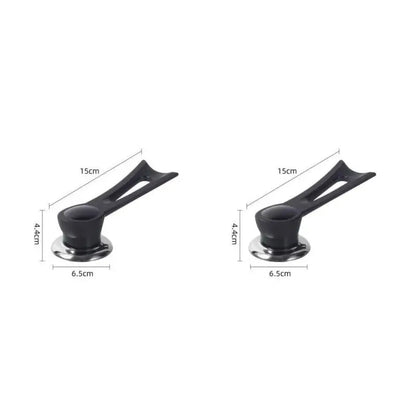 Replacement Handle For Pot Lid - Wooden Design With Stainless Steel Base