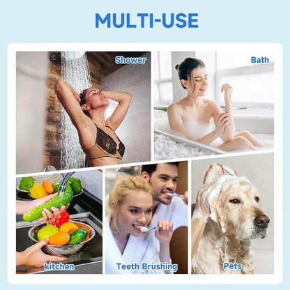 Set Of 5 Replacement Shower Filter Cartridges
