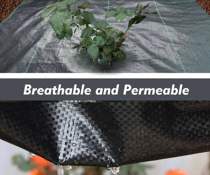 Weed Fleece Roll - Robust and Breathable for Garden and Plant Care