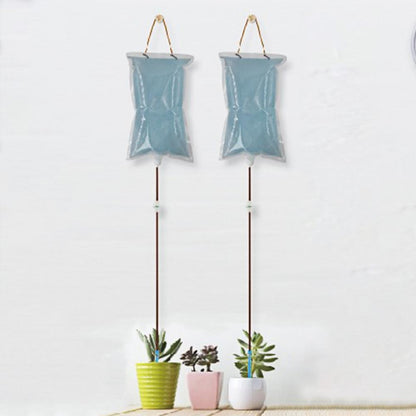 Water Bag Automatic Watering Device - Drip Irrigation for Easy Plant Care