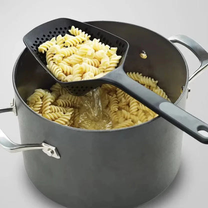 Large PP Kitchen Spoon For Draining Vegetables - Practical Straining Spoon For The Kitchen