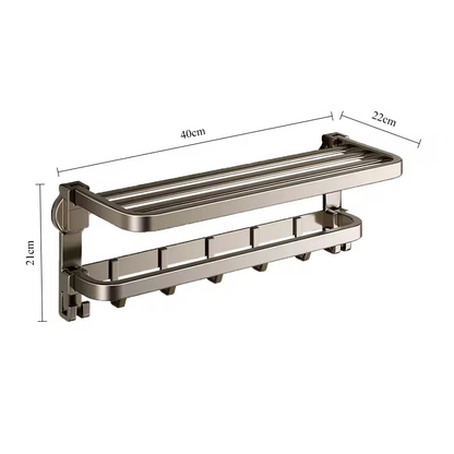 Practical Suction Cup Towel Holder