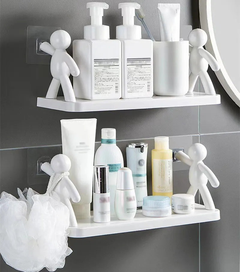 Intelligent Storage Space Organiser with Functional Shelves - Space - Saving and Practical