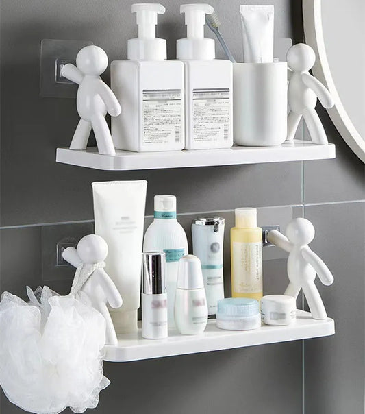 Intelligent Storage Space Organiser with Functional Shelves - Space - Saving and Practical